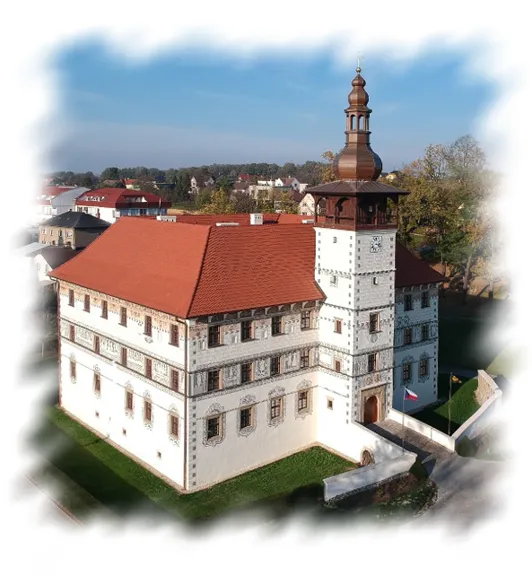 Zámok Stará Ves nad Ondřejnicí.